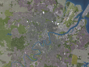 Brisbane - 3D City Model Modelo 3D