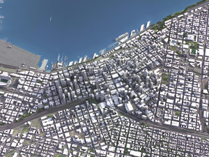 Seattle - 3D City Model Modelo 3D
