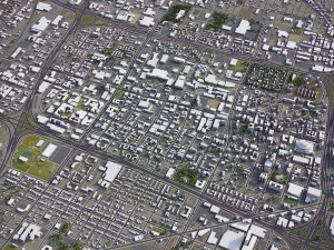 Detroit - 3D City Model 3Dモデル