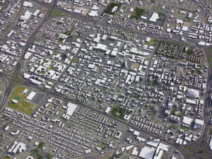 Detroit - 3D City Model 3D Model