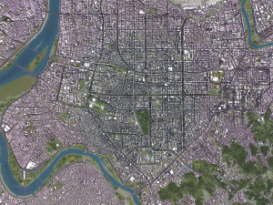Taipei - 3D City Model 3D Model