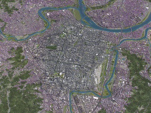 Taipei - 3D City Model 3D 模型