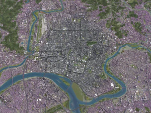 Taipei - 3D City Model 3D Model