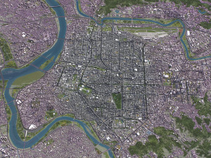 Taipei - 3D City Model 3D 模型