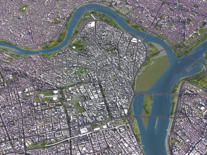 Taipei - 3D City Model 3D 模型