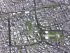 Taipei - 3D City Model 3D 模型