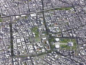 Taipei - 3D City Model 3D Model