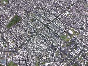 Taipei - 3D City Model 3D 模型