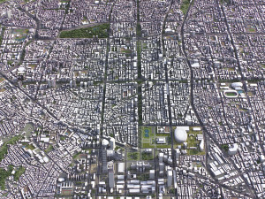 Taipei - 3D City Model 3D 模型