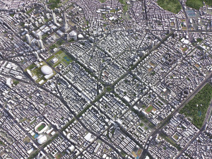 Taipei - 3D City Model 3D 模型