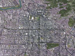Taipei - 3D City Model 3D Model