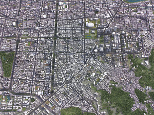 Taipei - 3D City Model 3D 模型