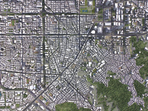 Taipei - 3D City Model 3D 模型