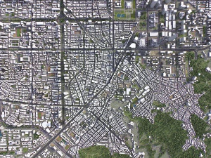 Taipei - 3D City Model 3D Model