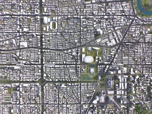 Taipei - 3D City Model 3D Model