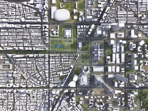 Taipei - 3D City Model 3D Model