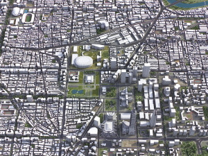 Taipei - 3D City Model 3D 模型