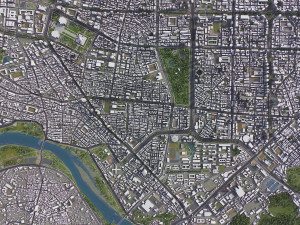 Taipei - 3D City Model 3D 模型