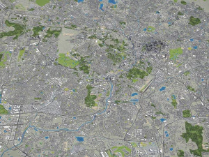 Куала-Лумпур - 3D модель міста 3D Модель