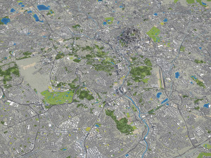 Kuala Lumpur - 3D City Model Modello 3D