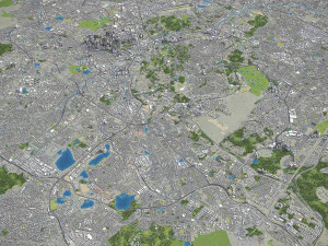 Kuala Lumpur - 3D City Model 3D Model