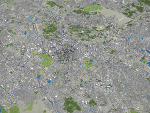 Kuala Lumpur - 3D City Model Modello 3D