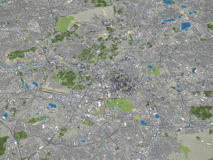 Kuala Lumpur - 3D City Model Modello 3D
