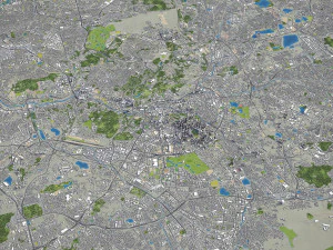 Kuala Lumpur - 3D City Model 3D Model