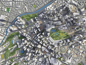 Kuala Lumpur - 3D City Model 3D Model