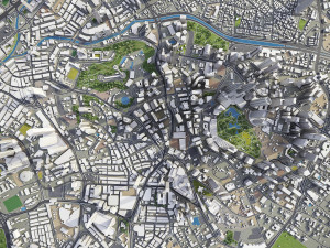 Kuala Lumpur - 3D City Model Modello 3D