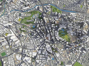 Kuala Lumpur - 3D City Model 3D Model