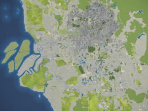 Kuala Lumpur - 3D City Model Modello 3D
