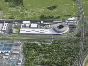 Munich - 3D City Model 3Dモデル