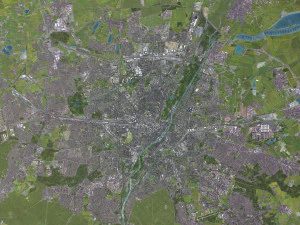 Munich - 3D City Model 3D Model