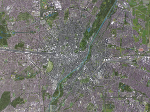 Munich - 3D City Model 3Dモデル
