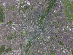 Munich - 3D City Model 3D Model