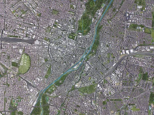 Munich - 3D City Model 3D Model