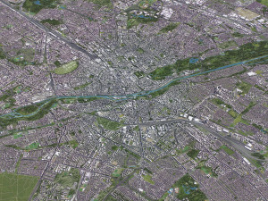 Munich - 3D City Model 3Dモデル