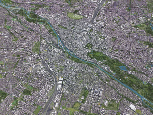 Munich - 3D City Model 3Dモデル