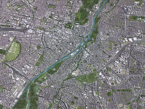 Munich - 3D City Model 3D Model