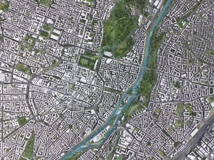 Munich - 3D City Model 3D Model
