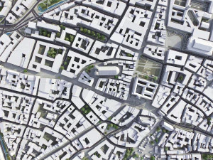 Munich - 3D City Model 3D Model