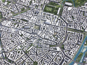 Munich - 3D City Model 3Dモデル