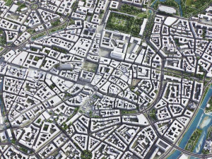 Munich - 3D City Model 3D Model