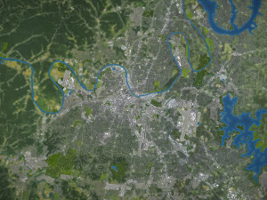 Nashville - 3D City Model 3D-Modell