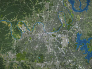 Nashville - 3D City Model 3D Model