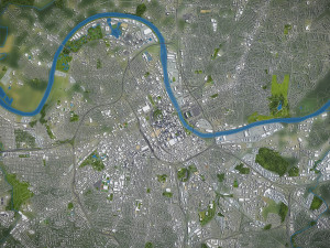 Nashville - 3D City Model 3D-Modell