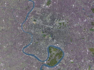 Bangkok - 3D City Model 3D Model