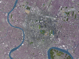 Bangkok - 3D City Model 3D 모델