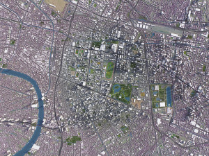 Bangkok - 3D City Model 3D 모델